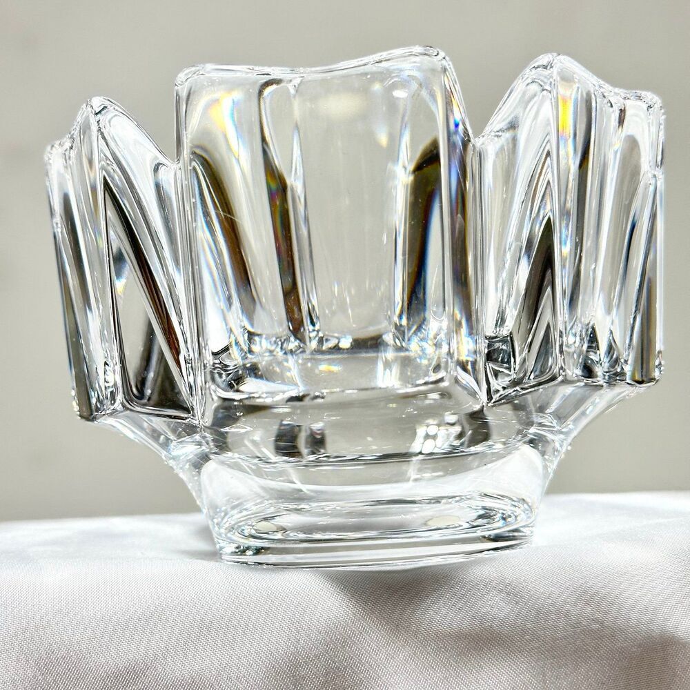Orrefors White and Silver Dinnerware